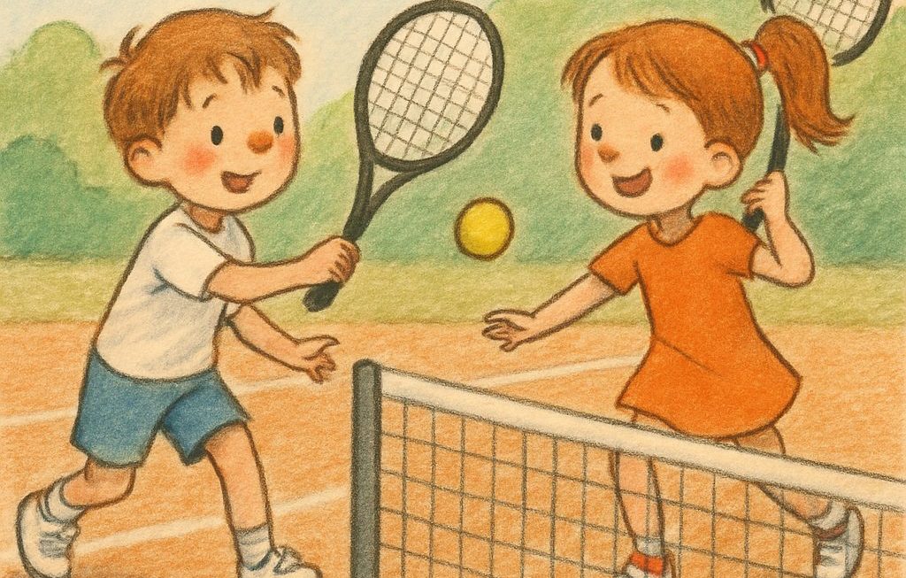 Tennis Games For Kids