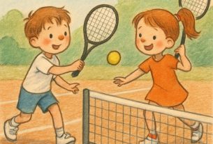 Engaging Tennis Games For Kids