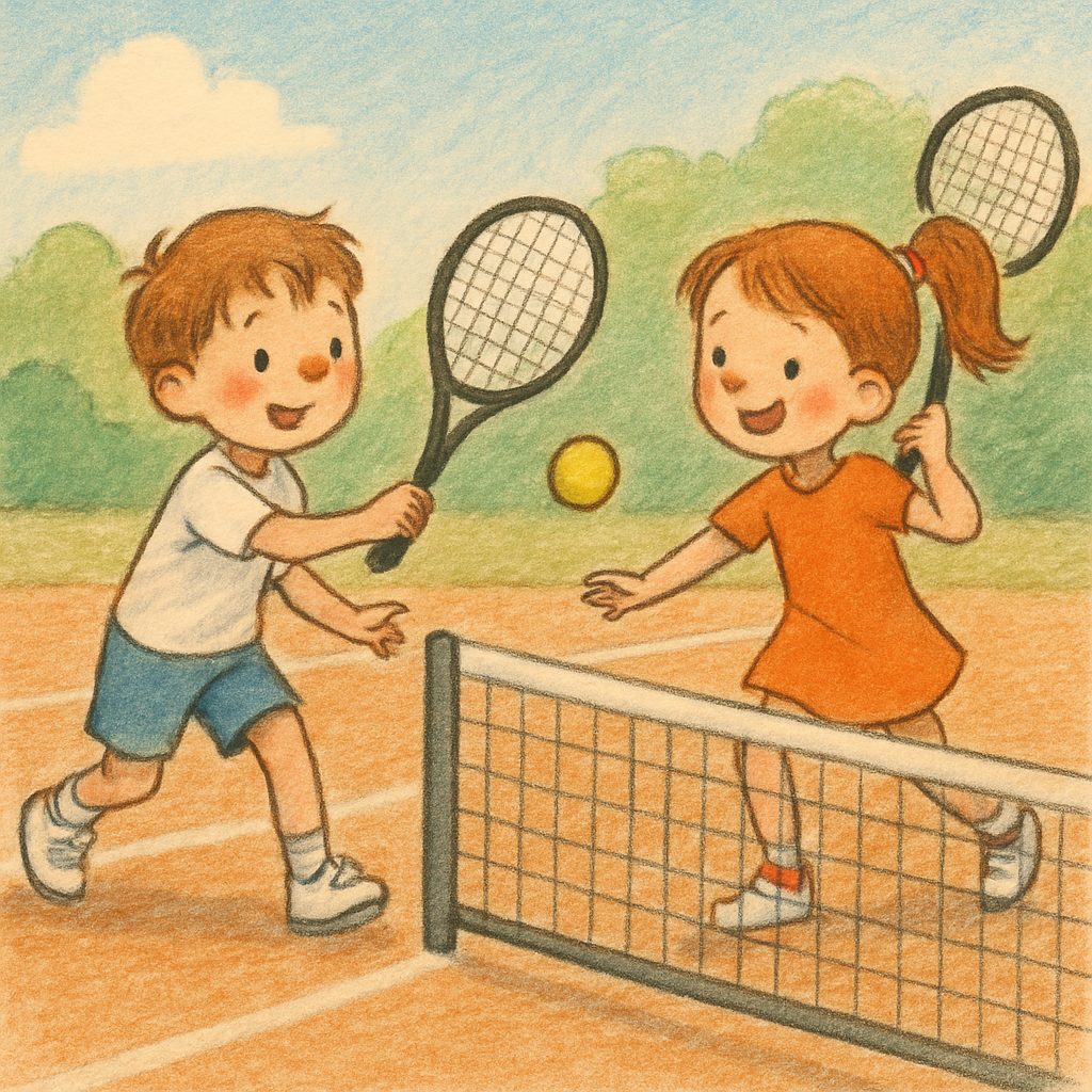 Engaging Tennis Games For Kids