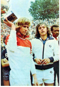 Bjorn Borg Winner 1975