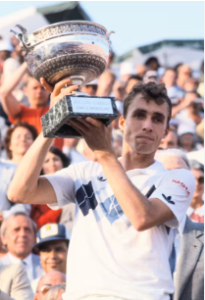 Classic Final 1984 Winner Ivan Lendl