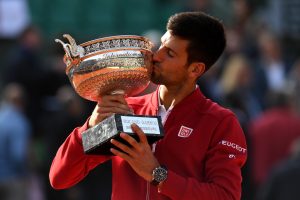 Novak Djokovic Winner 2016