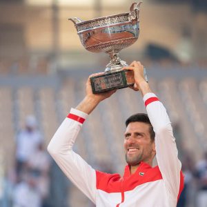 Novak Djokovic Winner 2021