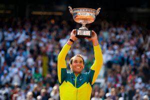 Oldest champion Rafael Nadal 36 Years old 2022