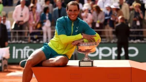 Most Finals Played Rafael Nadal 14