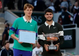 Carlos Alcaraz Winner 2025