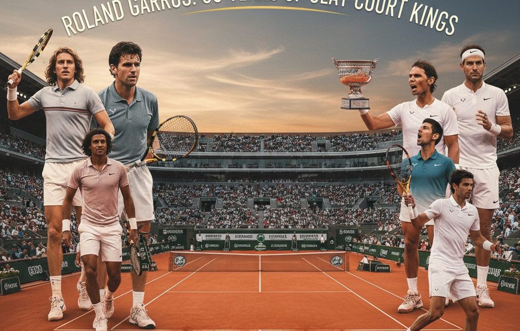 Mens Tennis Champions