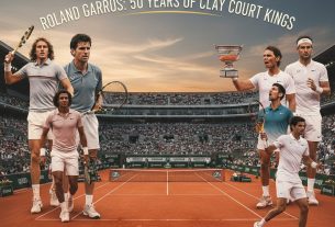 Legendary French Open Mens Tennis Champions List (1975–2025)