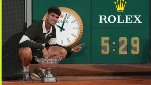 Longest Final 2025 Carlos Alcaraz Winner