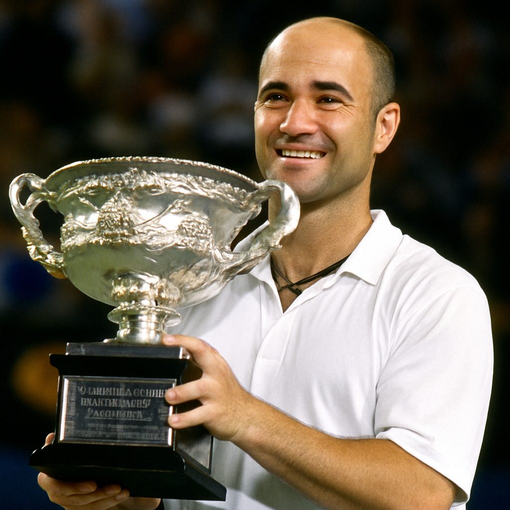 The Evolution of Andre Agassi’s Career