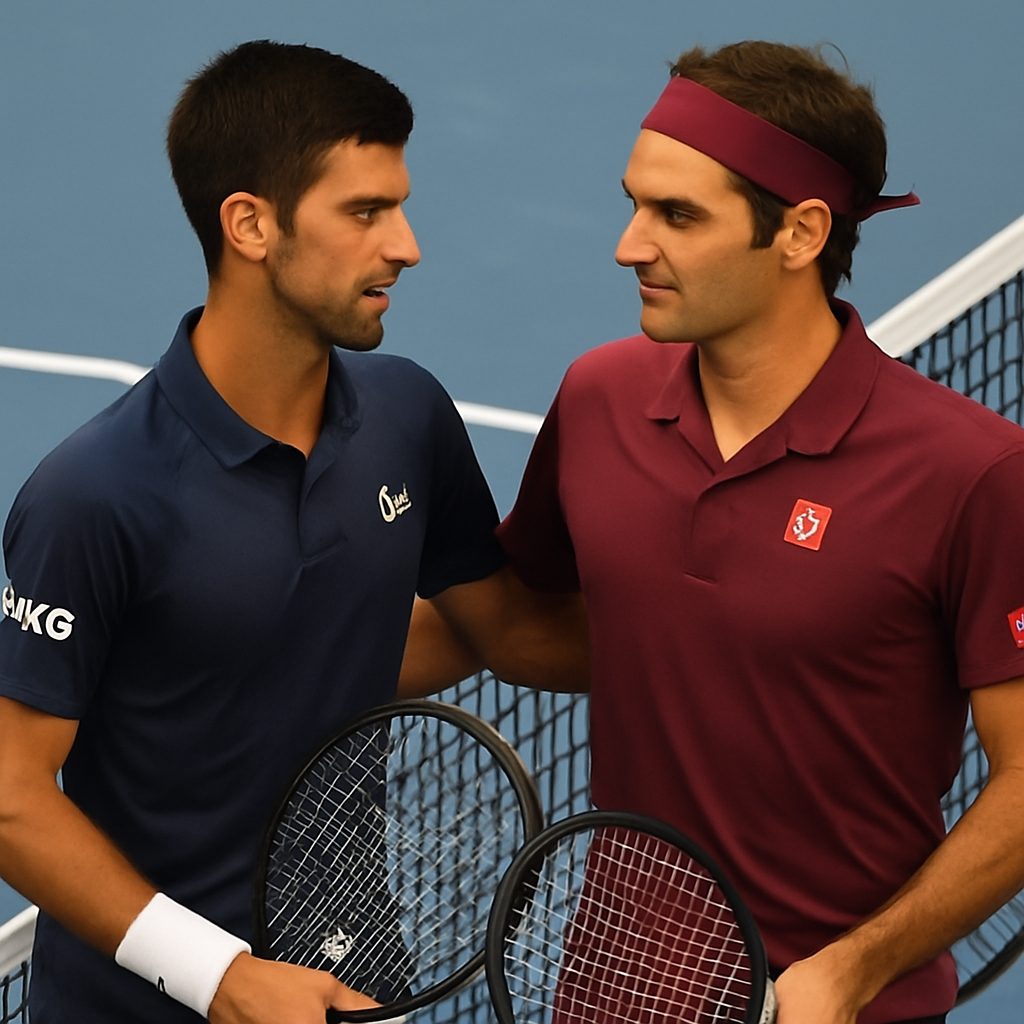 Epic Showdowns: Djokovic vs Federer Rivalry