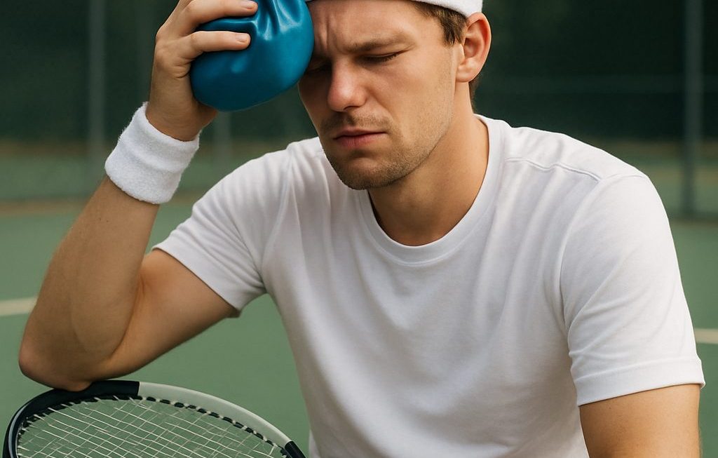 What does Icing mean in Tennis