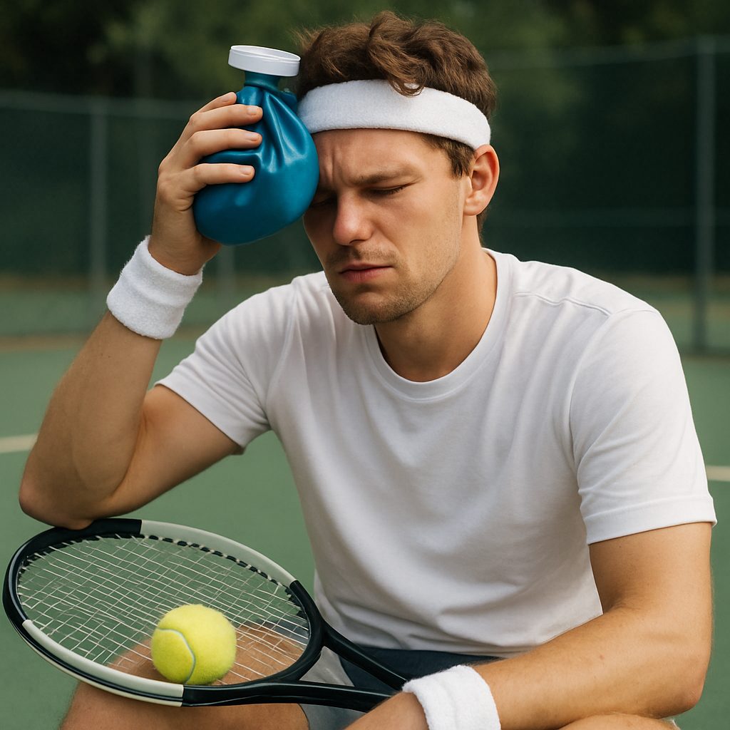 What does Icing mean in Tennis