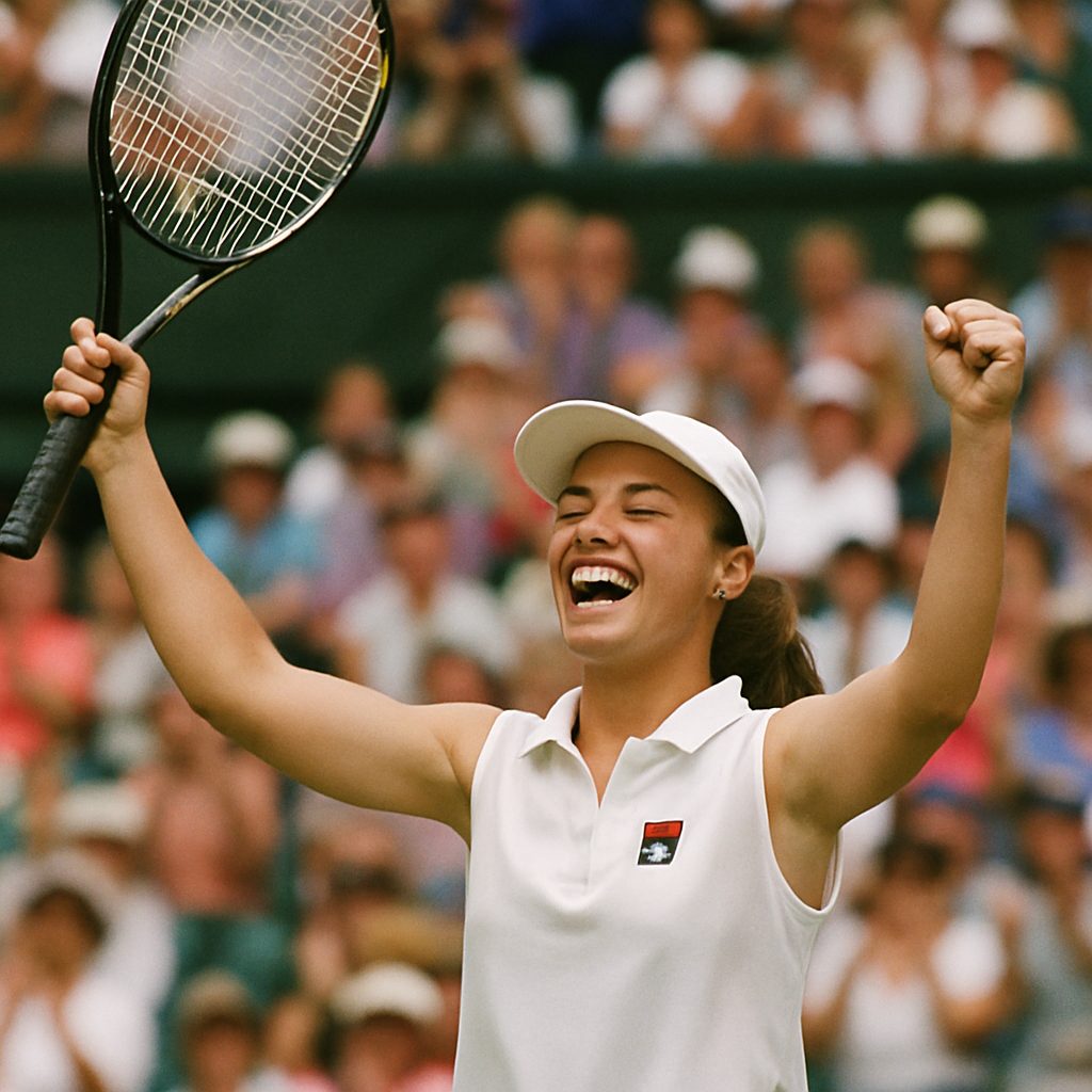 Youngest Tennis player to win a major