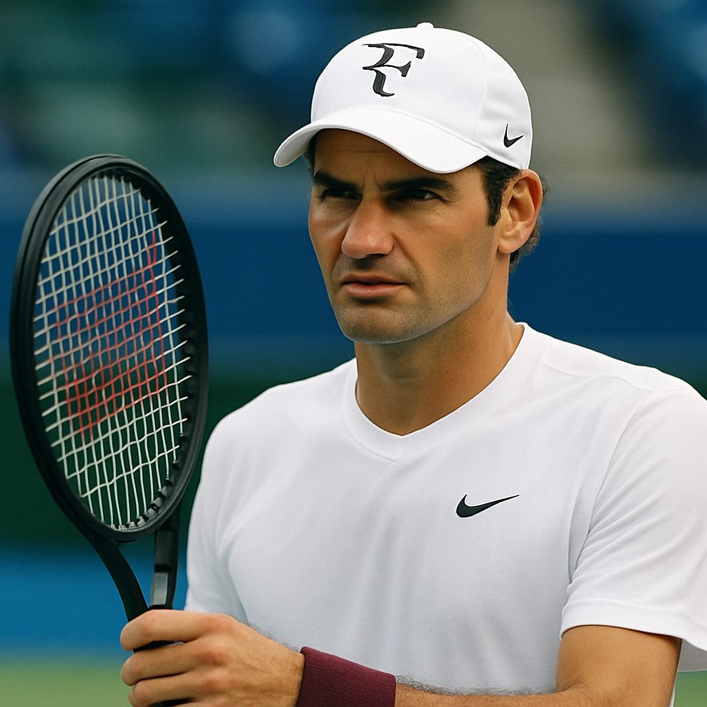 The Evolution of Roger Federer’s Cap Style