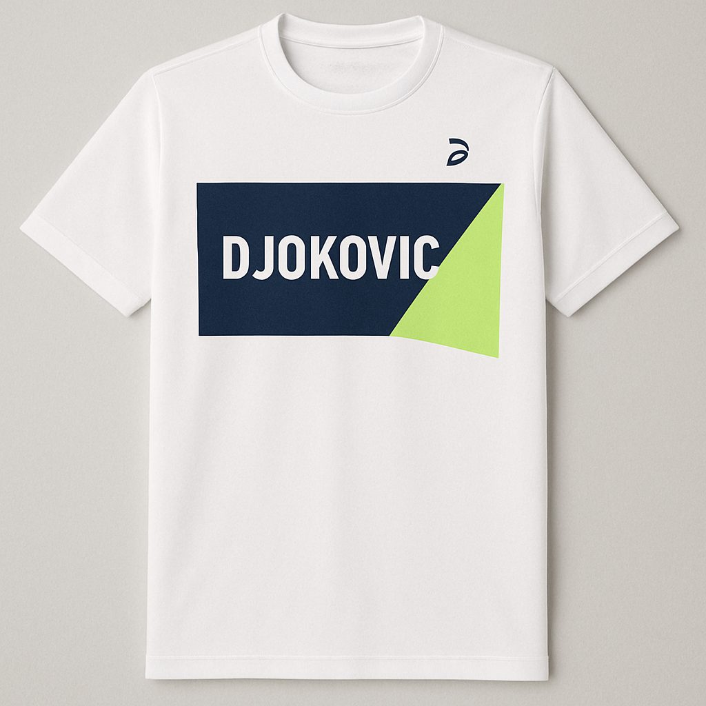 Exploring Djokovic’s Iconic Tennis Fashion Choices