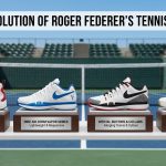The Evolution of Roger Federer's Tennis Shoes