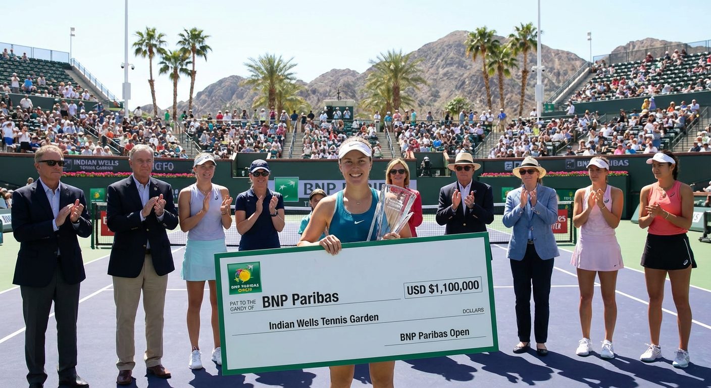 Understanding Indian Wells Masters Prize Money Breakdown
