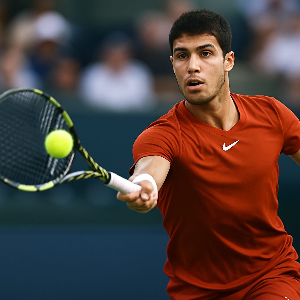 Nadal vs Alcaraz: A Historic Clash