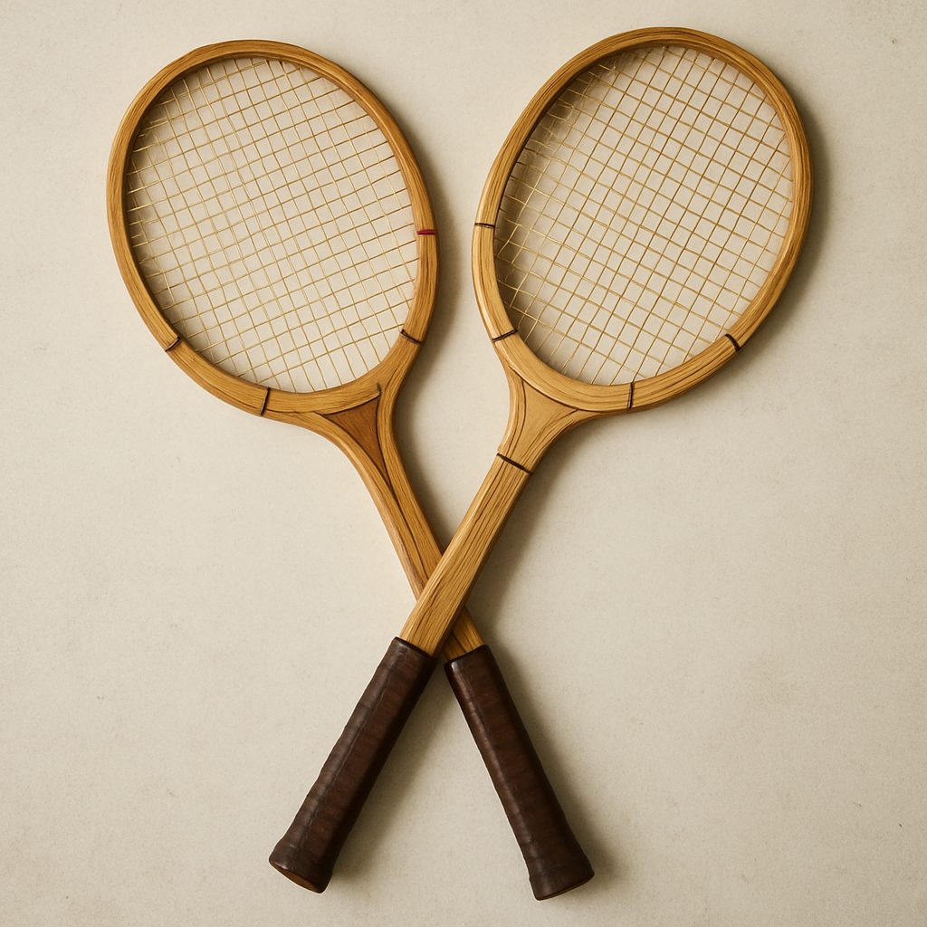Evolution of Tennis Rackets Through the Ages