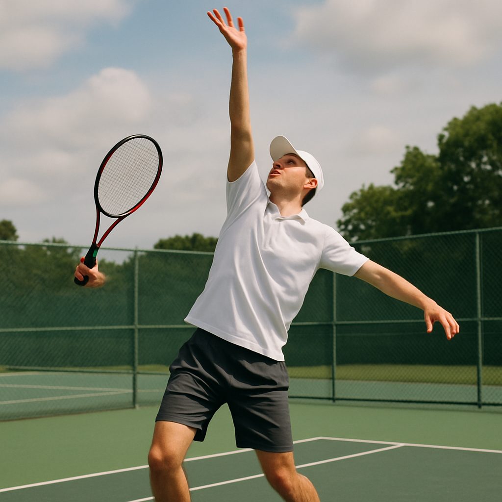 The Science Behind the Fastest Tennis Serves
