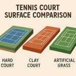 Different Types of Tennis Court Surfaces