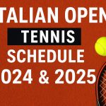 Italian Open Tennis Schedule