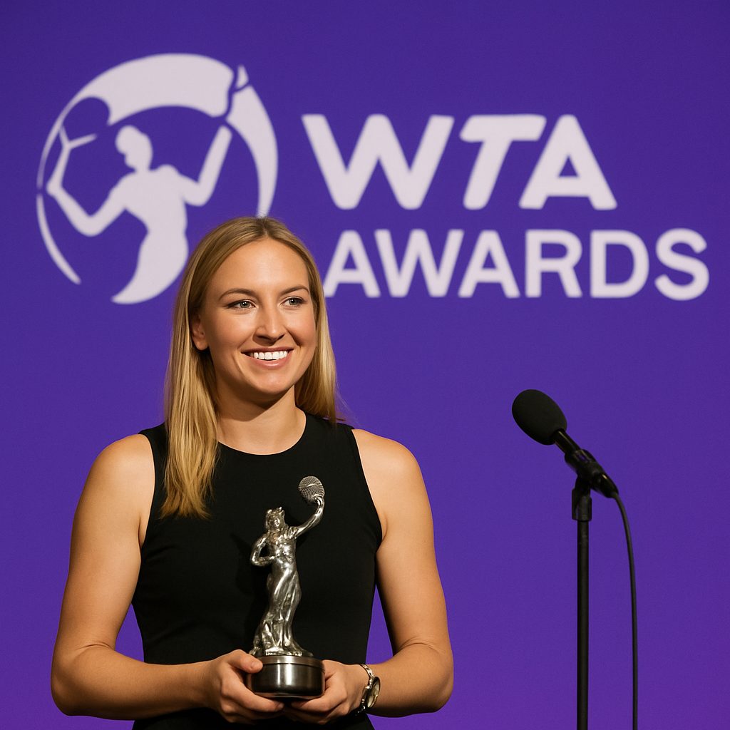 Celebrating Excellence: The WTA Awards