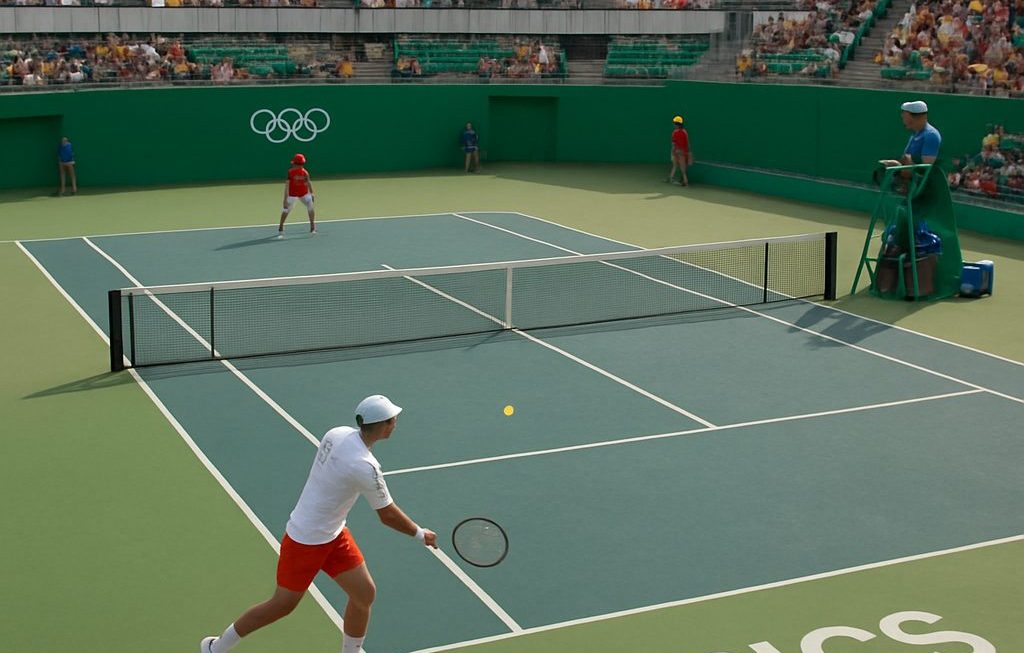 How many ATP points for Olympics