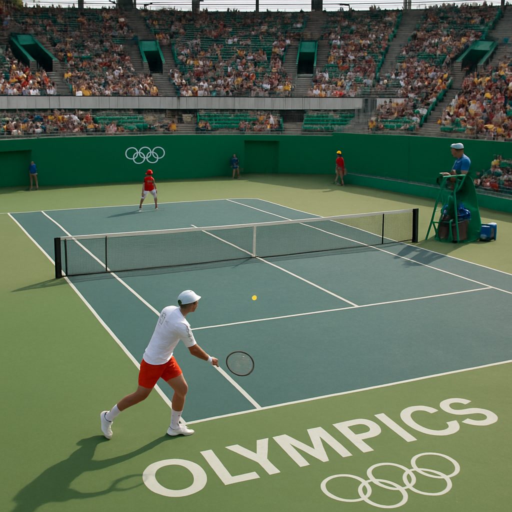 How many ATP points for Olympics