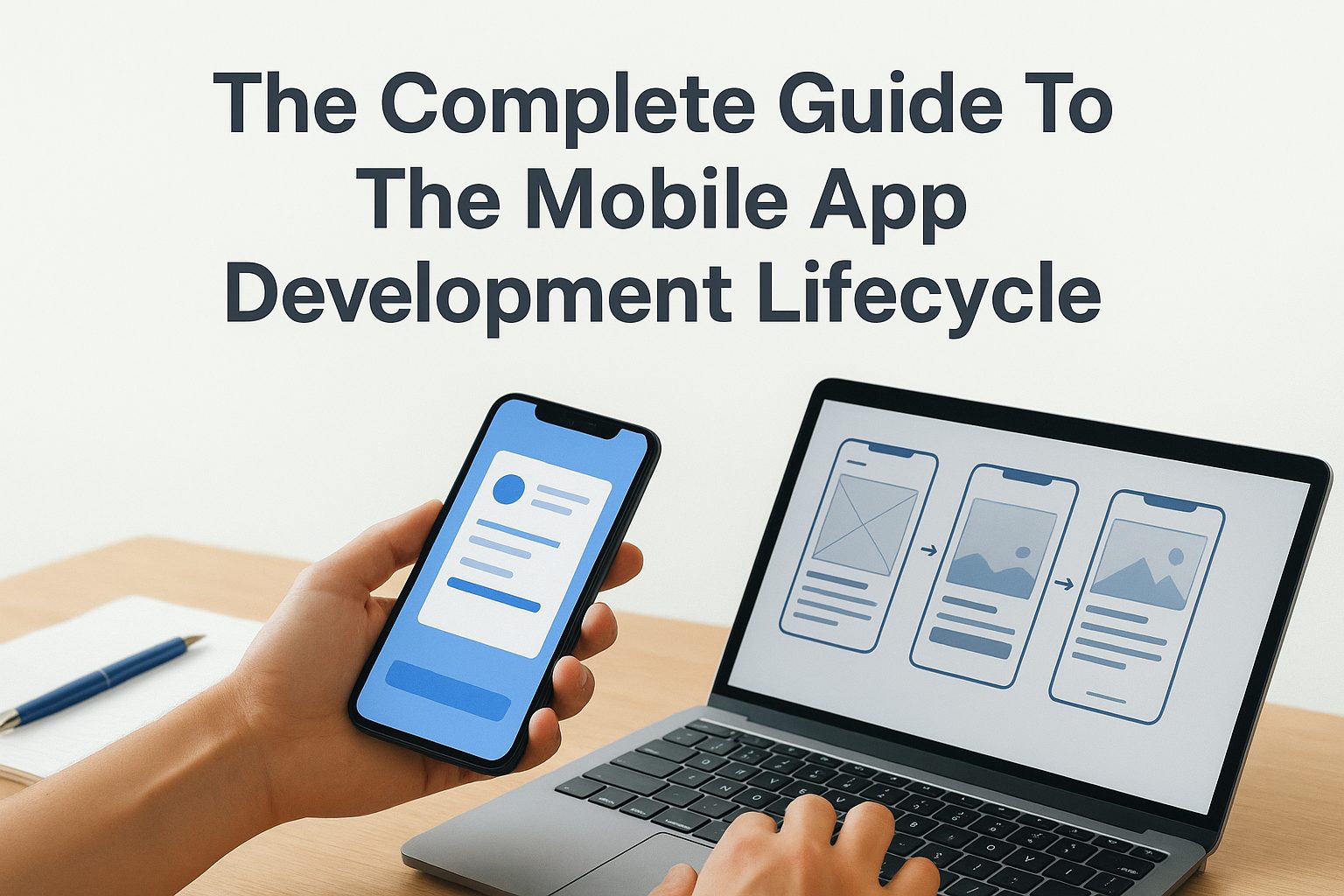 The Complete Guide To The Mobile App Development Lifecycle